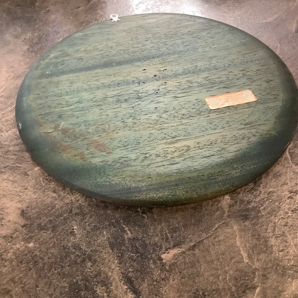 Vintage Sweden Wood Wall Plate - Picture 6 of 10